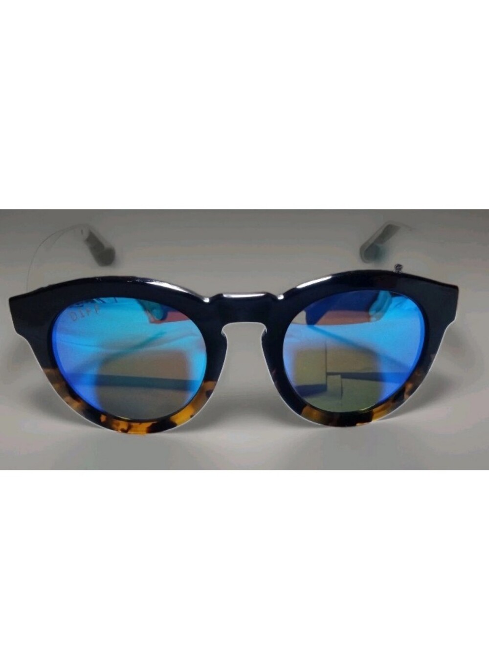 Diff Eyewear Handmade Acetate Sunglasses Wild+Free Tortoise Shell